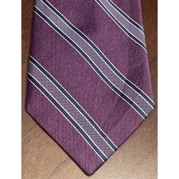 Perry Ellis Portfolio Hand Made 100% Silk Men’s Neck Tie Made In China - Picture 1 of 9